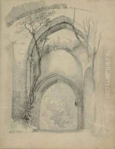 Skizzenbuch. 1825 by Alfred Rethel