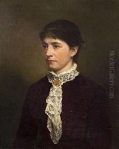 Bildnis Clara Caron Bildnis Clara Caron