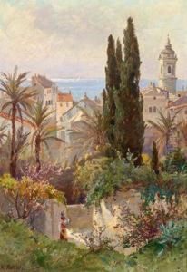 Eine Sudliche Ansicht by Karl Lorenz Rettich