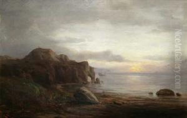 Signiert, Datiert: 1866, Ruckseitig Nachlasstempel - view 1