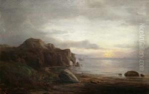 Signiert, Datiert: 1866, Ruckseitig Nachlasstempel