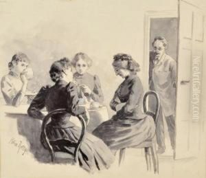 Das Gestorte Damen-kaffeekranzchen by Heinrich Rettig
