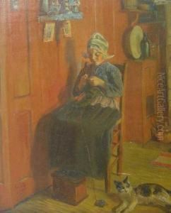 The Red Interior by John Rettig