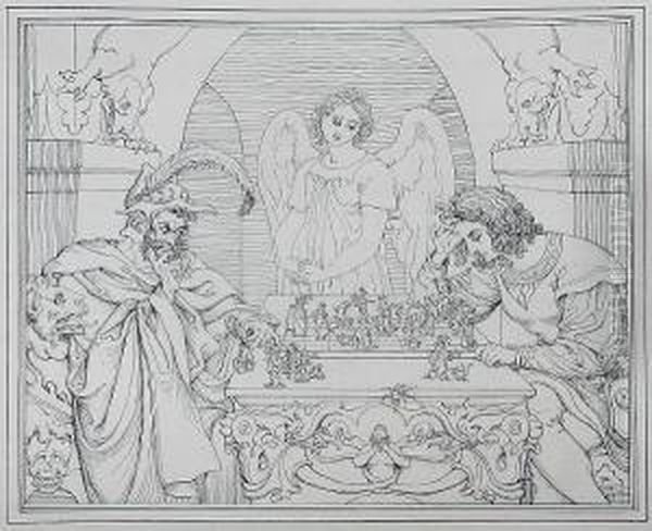 The Chess Players - view 1