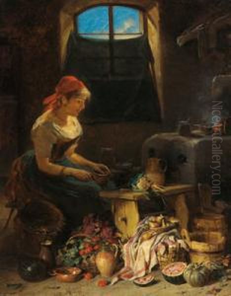 Madchen Am Kuchenherd - view 1