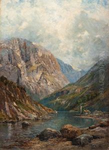 Eingang Ins Sunelosdal by Elisabeth Reuter