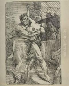 Der Raub Der Proserpina. by Wilhelm Reuter