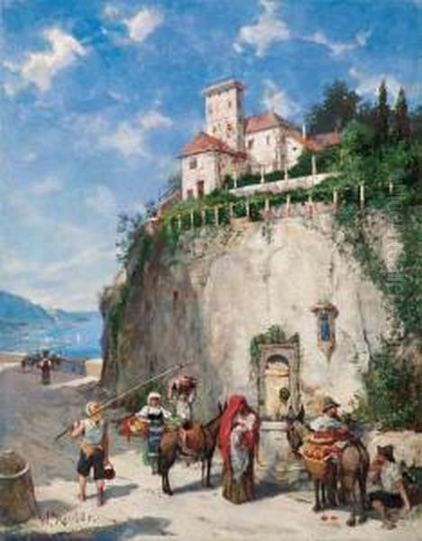 Veduta Della Costa Sorrentina - view 1
