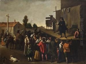 Il Ciarlatano by Willem Reuter