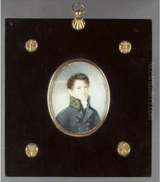 Portrait Of An Officer - view 1