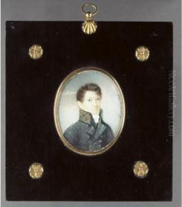 Portrait Of An Officer by Eric Reuterborg