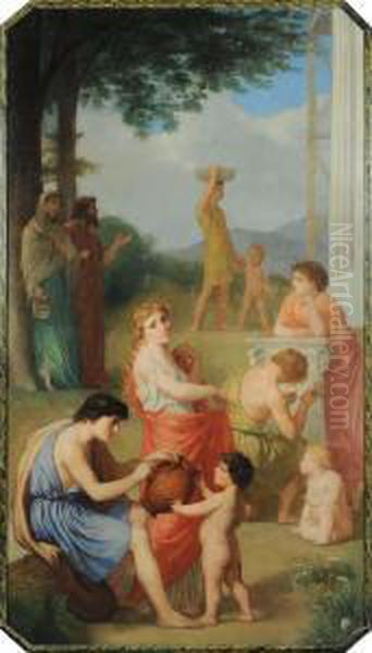 Scena Allegorica - view 1