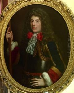 Portrait D'officier by Gabriel Revel