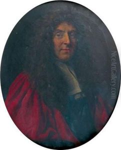 Portrait De Monsieur Jean Bouhier by Gabriel Revel