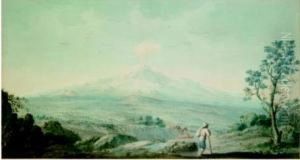 Veduta Dell'etna by Willey Reveley