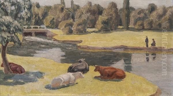 The Cows - view 1
