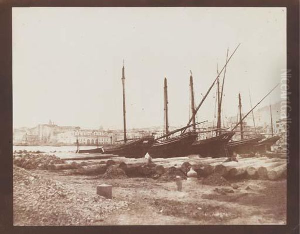 Boats, Naples - view 1