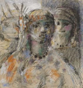 Las Indias by Armando Reveron