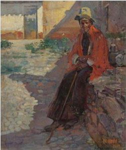 La Vieja (la Reina Mora) by Armando Reveron
