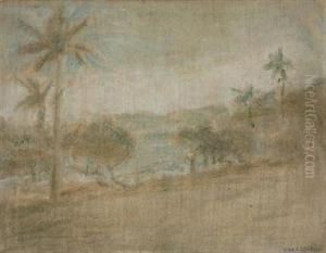 Playa De Macuto by Armando Reveron