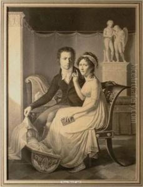 Portrait De Monsieur Et Madame Duport - view 1