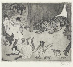 Circus by Heinrich Revy