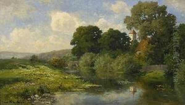 Bachlandschaft - view 1
