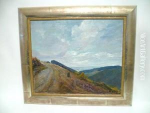 Paysage by Adolphe Rey
