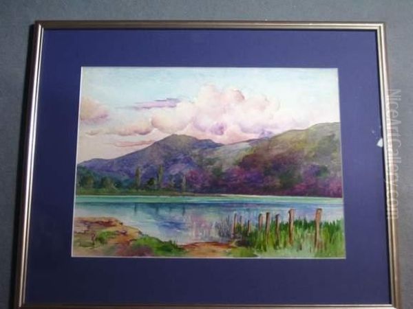 Le Lac Chambon - view 1