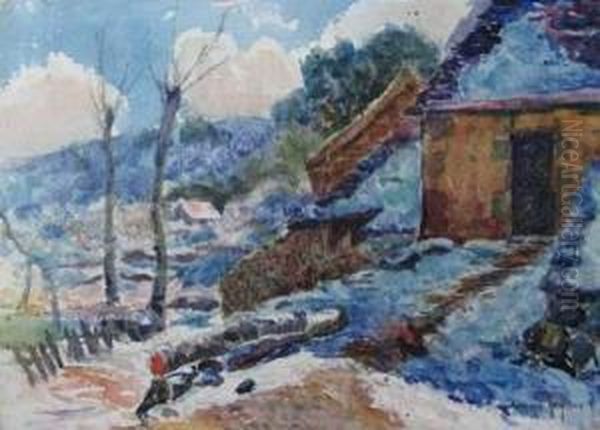 Murols Sous La Neige - view 1