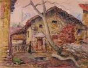 Murols Anime D'une Villageoise by Adolphe Rey