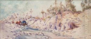 Passage Du Gue. by Alphonse Rey