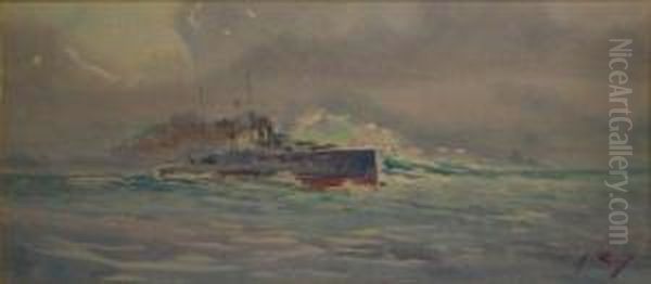 Le Navire De Guerre - view 1