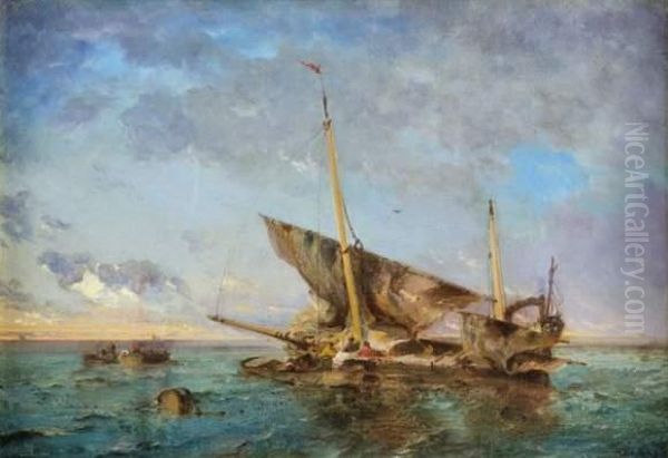 Pecheurs En Mer - view 1