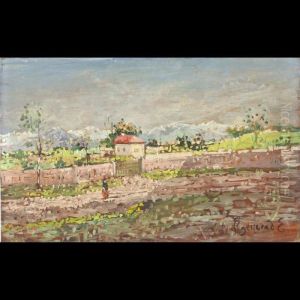 Paesaggio by Enrico Reycend