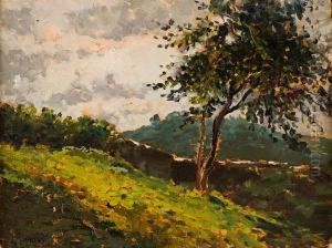 Paesaggio by Enrico Reycend