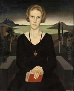 A Portrait Of Marianne Reyl by Herbert Reyl-Hanisch