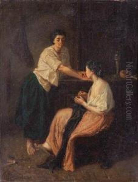 Femmes Dans Un Interieur - view 1