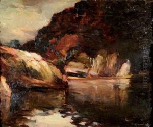 Paysage A L'etang