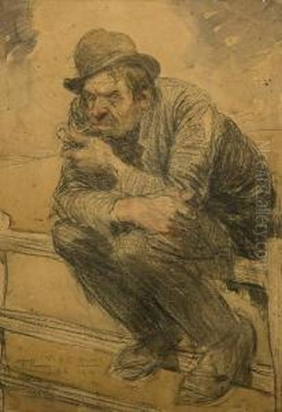The Thinker - view 1