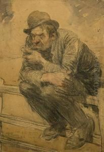 The Thinker by Frank Reynolds