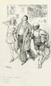 The Bungalow Dwellers by Frank Reynolds