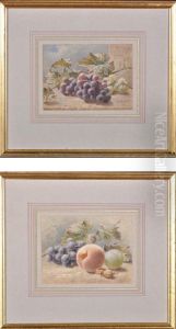 Still-life by Frederick George Reynolds