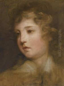 Study For The Portrait Of Lord George Seymour Conway