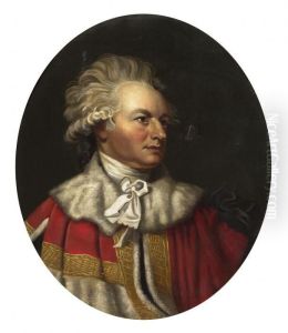 Portrait Of A John Baker Holroyd