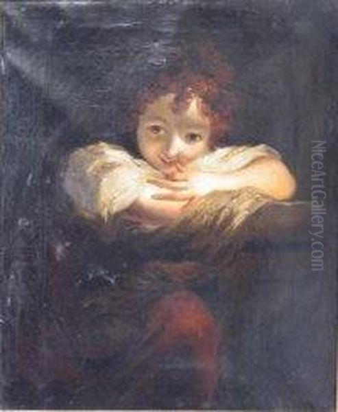 The Laughing Girl - view 1