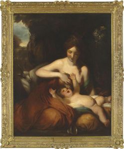 Ino And The Infant Bacchus by Sir Joshua Reynolds