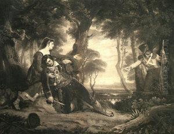 "the Dying Brigand" - view 1