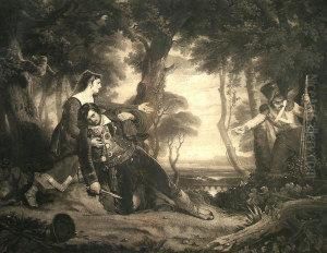 "the Dying Brigand"