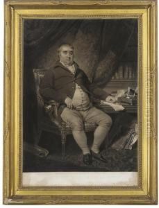 The Honourable Charles James Fox by Samuel William I Reynolds